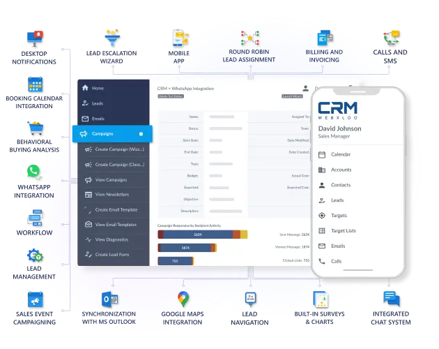 Webxloo CRM